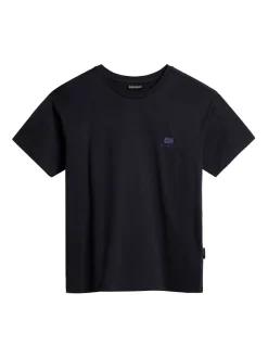 Napapijri S NINA T-shirt donna manica corta con logo
