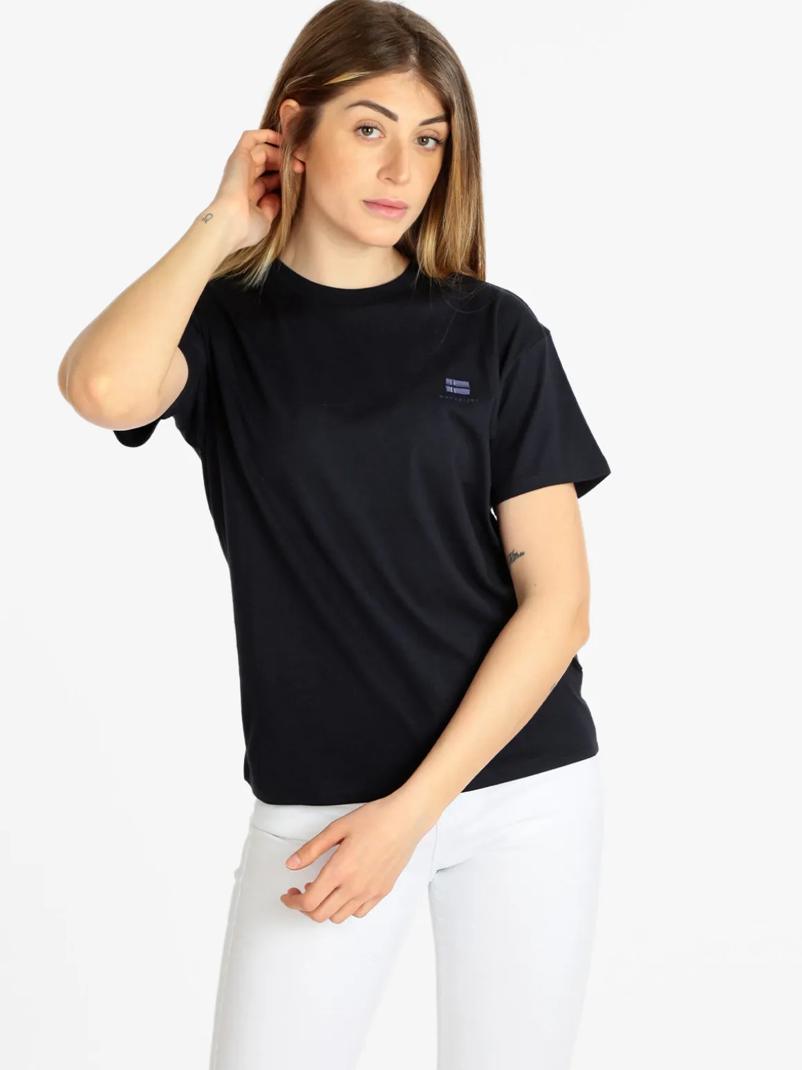 Napapijri S NINA T-shirt donna manica corta con logo