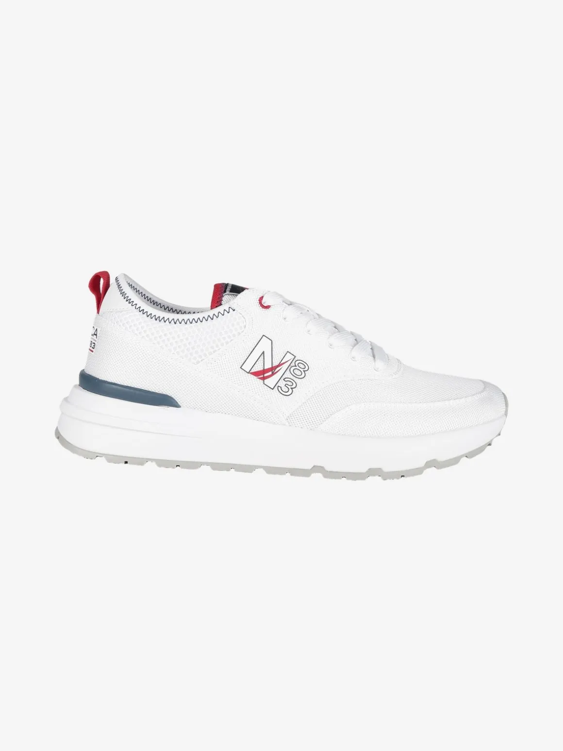 Nautica Sneakers casual da uomo in tessuto