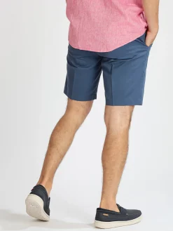 Navigare Bermuda chino da uomo in cotone