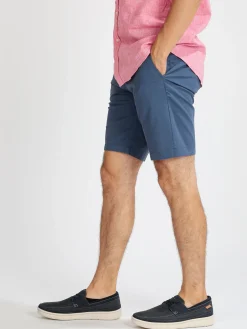Navigare Bermuda chino da uomo in cotone