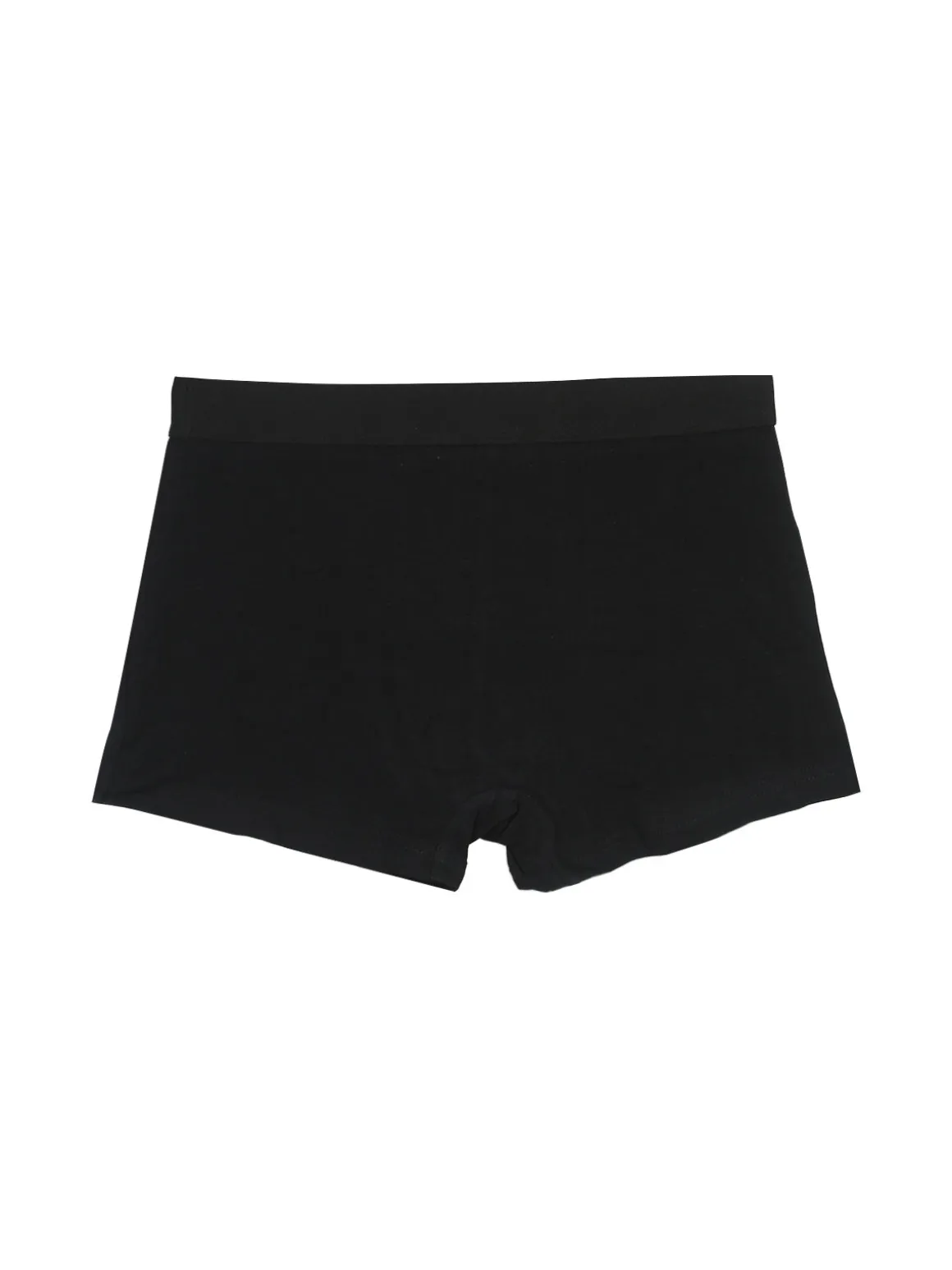 Navigare Boxer da ragazzo in cotone - nero