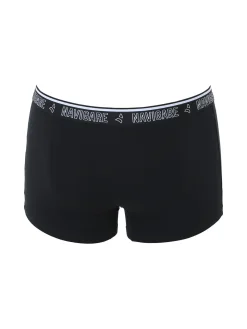 Navigare Boxer da uomo in cotone - nero