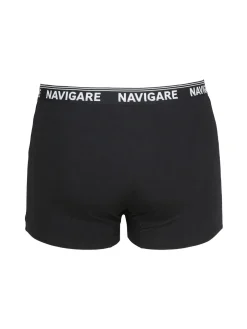 Navigare Boxer da uomo in cotone bielastico