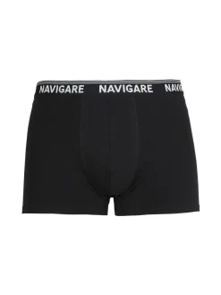 Navigare Boxer da uomo in cotone bielastico