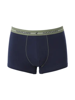 Navigare Boxer da uomo in cotone - oliva