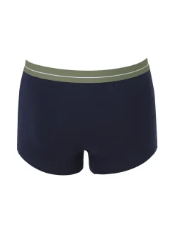 Navigare Boxer da uomo in cotone - oliva