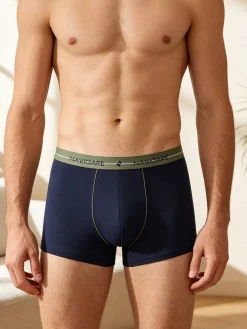 Navigare Boxer da uomo in cotone - oliva