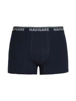 Navigare Boxer da uomo in cotone bielastico