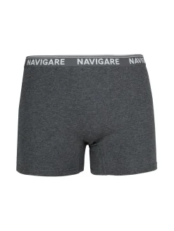 Navigare Boxer da uomo in cotone bielastico