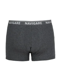 Navigare Boxer da uomo in cotone bielastico