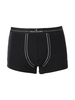 Navigare Boxer da uomo in cotone - nero
