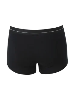 Navigare Boxer da uomo in cotone - nero