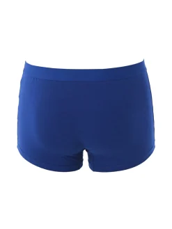 Navigare Boxer da uomo in cotone elasticizzato - blu