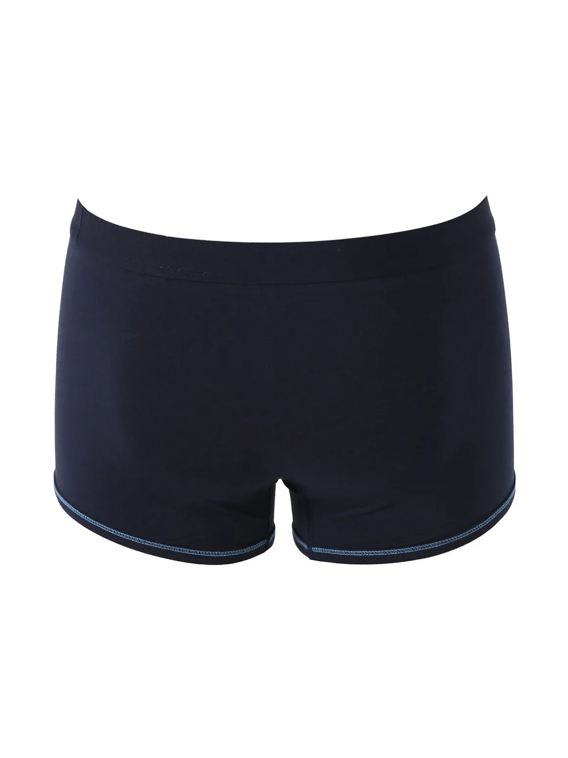 Navigare Boxer da uomo in cotone - blu scuro