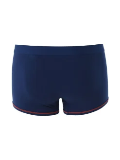 Navigare Boxer da uomo in cotone - blu