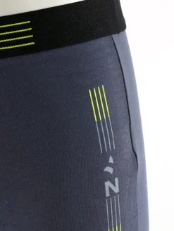 Navigare Boxer da uomo in cotone con stampe - nero