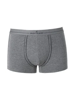 Navigare Boxer da uomo in cotone - grigio scuro