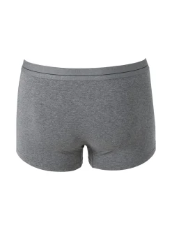 Navigare Boxer da uomo in cotone - grigio scuro