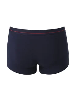 Navigare Boxer da uomo in cotone - blu scuro