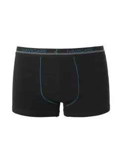 Navigare Boxer da uomo in cotone - nero