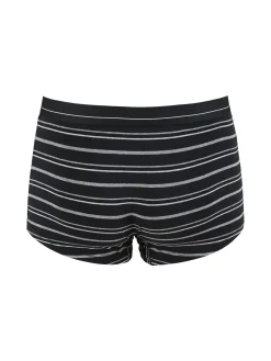 Navigare Boxer da uomo rigati in cotone jersey