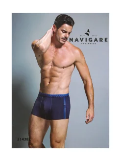 Navigare Boxer uomo - blu