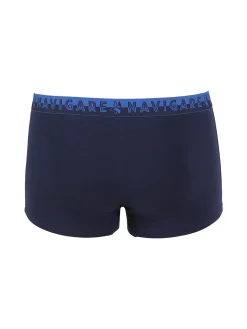 Navigare Boxer uomo - blu scuro
