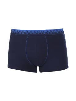 Navigare Boxer uomo - blu scuro