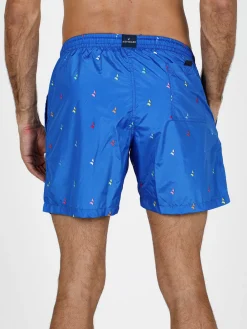 Navigare Boxer uomo da mare con stampe