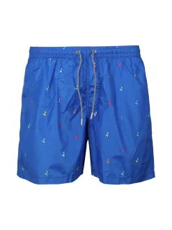 Navigare Boxer uomo da mare con stampe