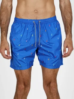 Navigare Boxer uomo da mare con stampe