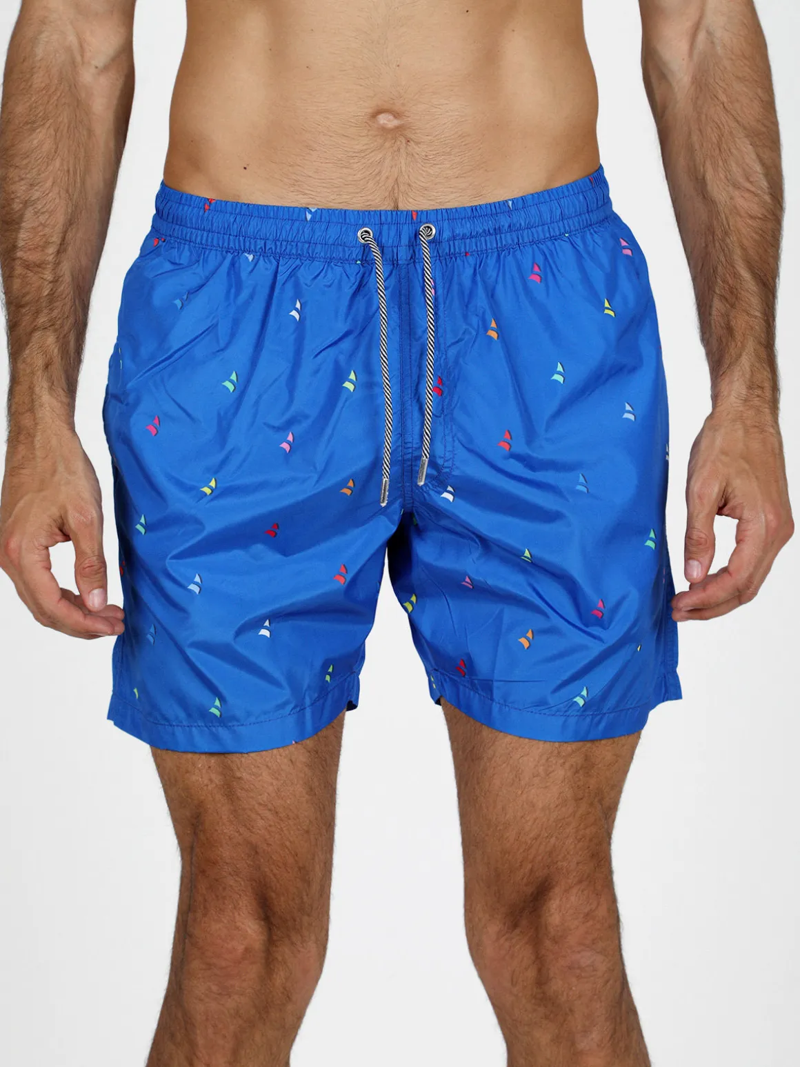 Navigare Boxer uomo da mare con stampe