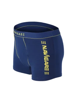 Navigare Boxer uomo in cotone jersey - jeans