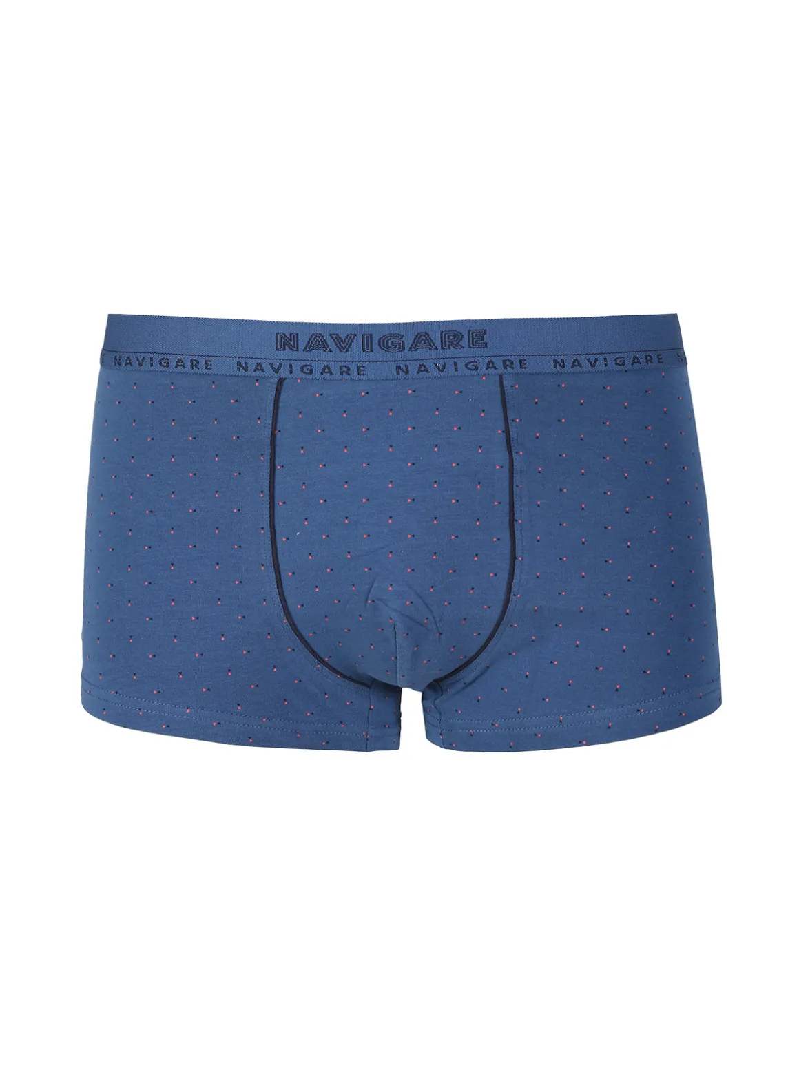 Navigare Boxer uomo in cotone con stampe - jeans