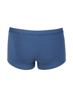 Navigare Boxer uomo in cotone con stampe - jeans