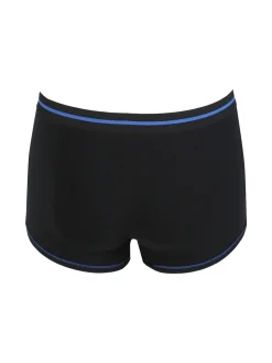 Navigare Boxer uomo in cotone - nero