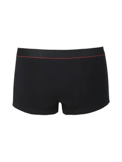Navigare Boxer uomo in cotone jersey - nero