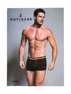 Navigare Boxer uomo in cotone jersey