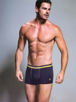 Navigare Boxer uomo in cotone jersey