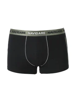 Navigare Boxer uomo in cotone jersey - oliva