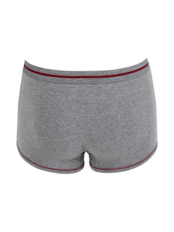 Navigare Boxer uomo in cotone - blu scuro