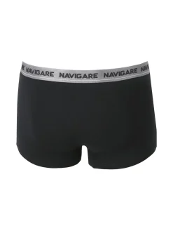 Navigare Boxer uomo in cotone jersey - grigio scuro