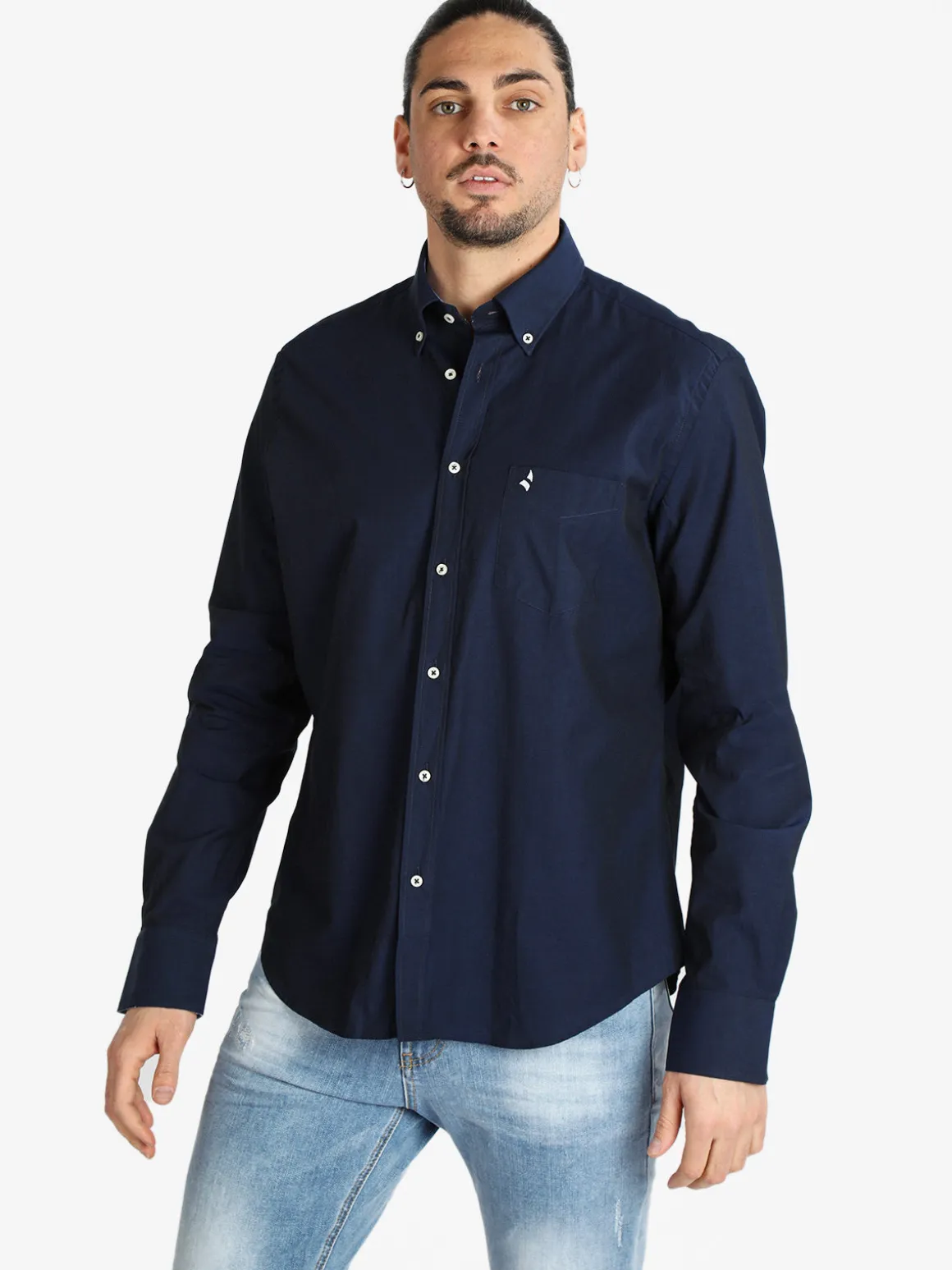Navigare Camicia uomo in cotone