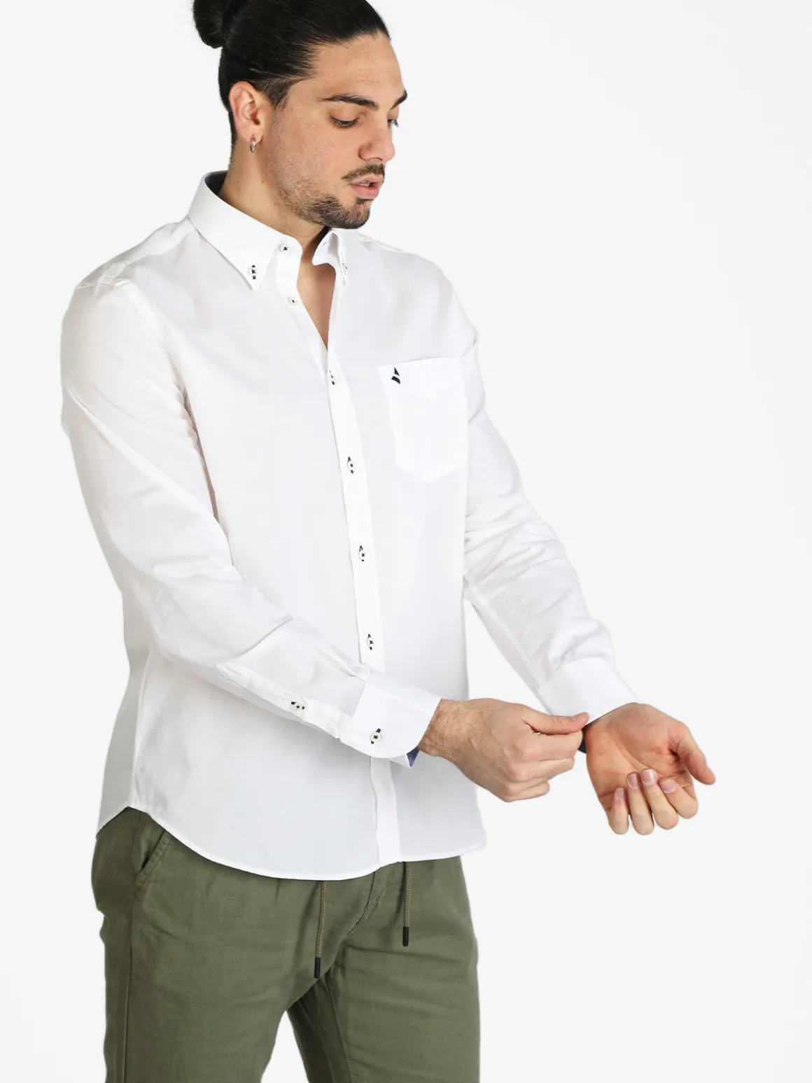 Navigare Camicia uomo in cotone
