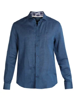 Navigare Camicia uomo in lino