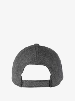 Navigare Cappello con visiera da uomo misto lana