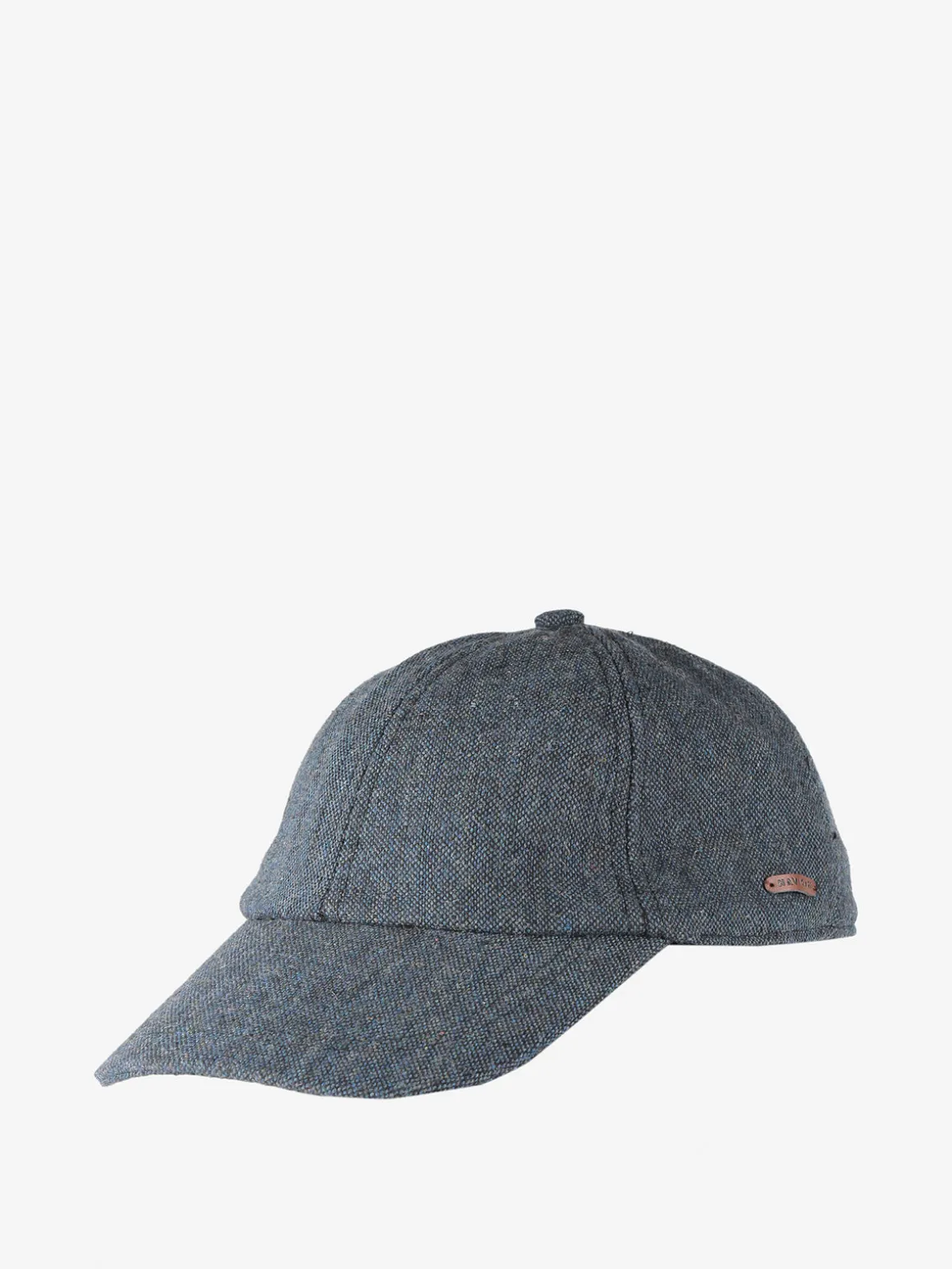 Navigare Cappello con visiera da uomo misto lana