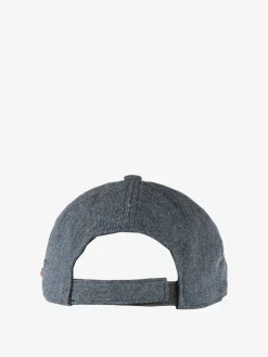 Navigare Cappello con visiera da uomo misto lana