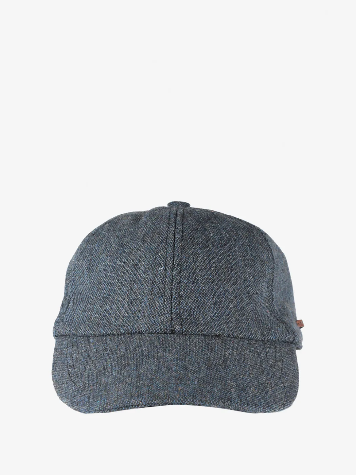 Navigare Cappello con visiera da uomo misto lana